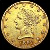Image 1 : 1897 $10 Gold Eagle CLOSELY UNCIRCULATED