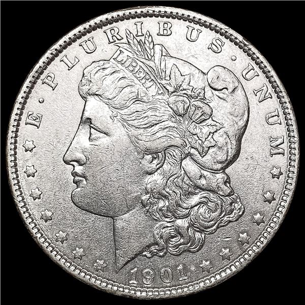 1901 Morgan Silver Dollar CLOSELY UNCIRCULATED