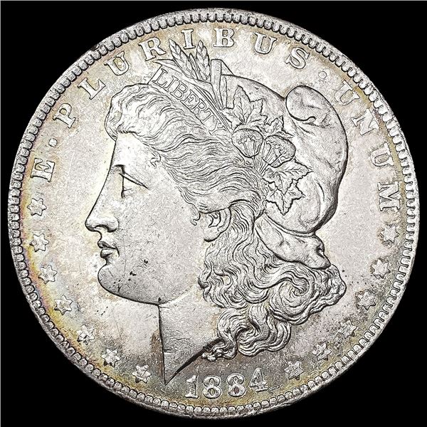 1884-O Morgan Silver Dollar UNCIRCULATED