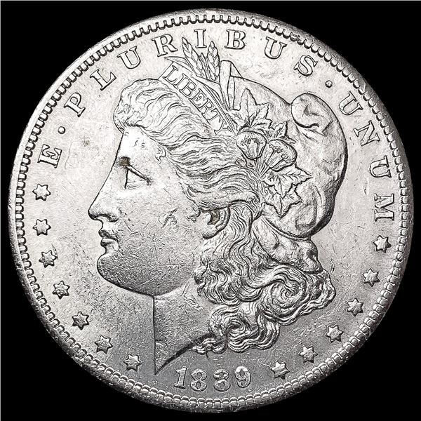 1889-S Morgan Silver Dollar UNCIRCULATED