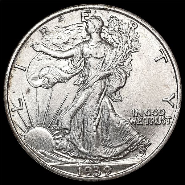 1939 Walking Liberty Half Dollar UNCIRCULATED