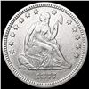 Image 1 : 1877 Seated Liberty Quarter NEARLY UNCIRCULATED