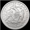 Image 2 : 1877 Seated Liberty Quarter NEARLY UNCIRCULATED