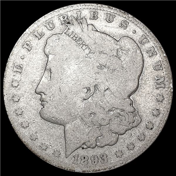 1893 Morgan Silver Dollar NICELY CIRCULATED