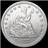 Image 1 : 1877 Seated Liberty Quarter CLOSELY UNCIRCULATED