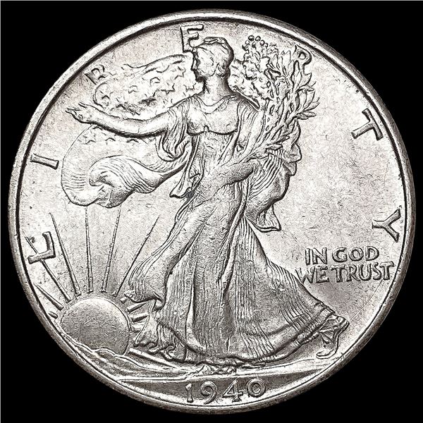 1940-S Walking Liberty Half Dollar UNCIRCULATED