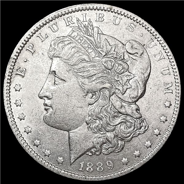 1889-O Morgan Silver Dollar CLOSELY UNCIRCULATED