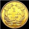Image 2 : 1855 Rare Gold Dollar CLOSELY UNCIRCULATED