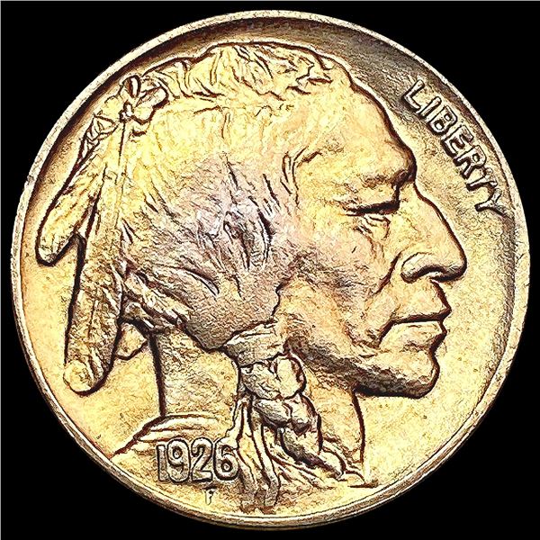 1926 Buffalo Nickel CHOICE BU