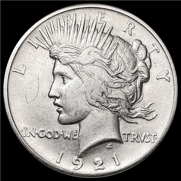 1921 Silver Peace Dollar CLOSELY UNCIRCULATED