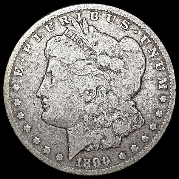 1890-CC Morgan Silver Dollar NICELY CIRCULATED