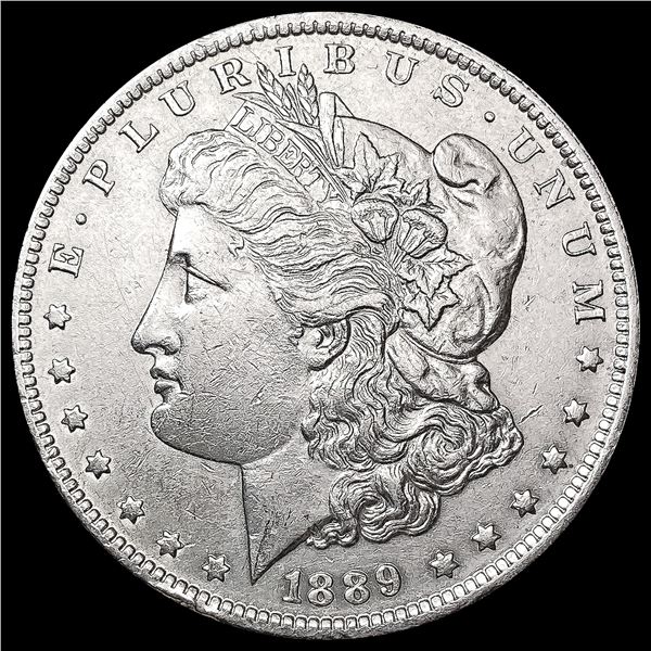 1889-O Morgan Silver Dollar CLOSELY UNCIRCULATED