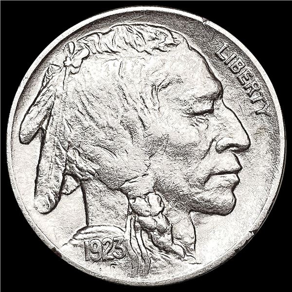 1923 Buffalo Nickel CHOICE BU