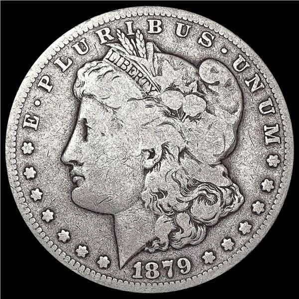 1879-CC Morgan Silver Dollar NICELY CIRCULATED
