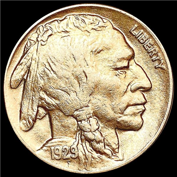 1929-D Buffalo Nickel CHOICE BU