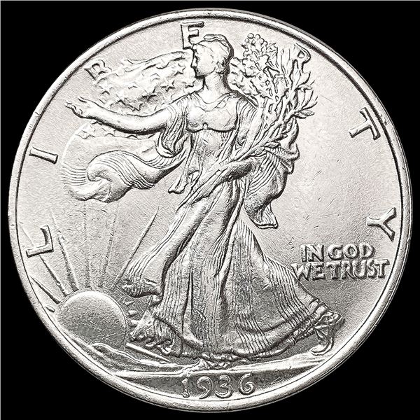 1936 Walking Liberty Half Dollar UNCIRCULATED