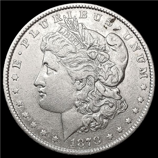 1878 7TF Rev 79 Morgan Silver Dollar NEARLY UNCIRC
