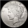Image 1 : 1928 Silver Peace Dollar CLOSELY UNCIRCULATED