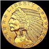 Image 1 : 1909-D $5 Gold Half Eagle CLOSELY UNCIRCULATED