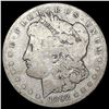 Image 1 : 1892-CC Morgan Silver Dollar NICELY CIRCULATED