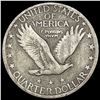 Image 2 : 1918-D Standing Liberty Quarter NICELY CIRCULATED