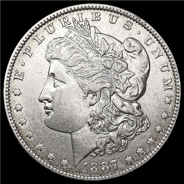 1887-O Morgan Silver Dollar CLOSELY UNCIRCULATED