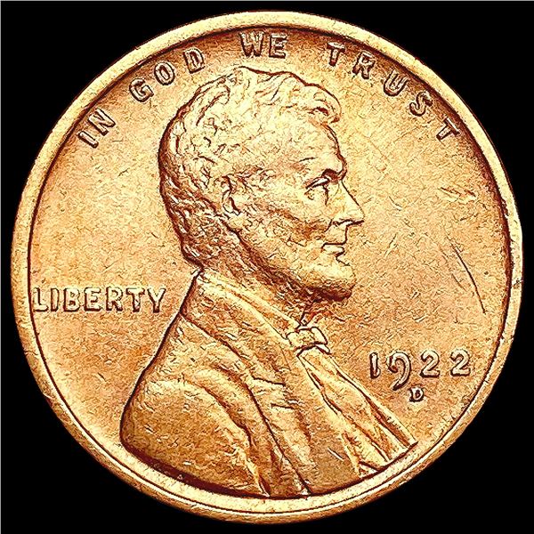 1922-D Wheat Cent UNCIRCULATED