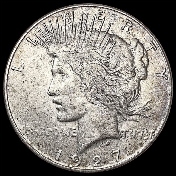 1927-S Silver Peace Dollar CLOSELY UNCIRCULATED