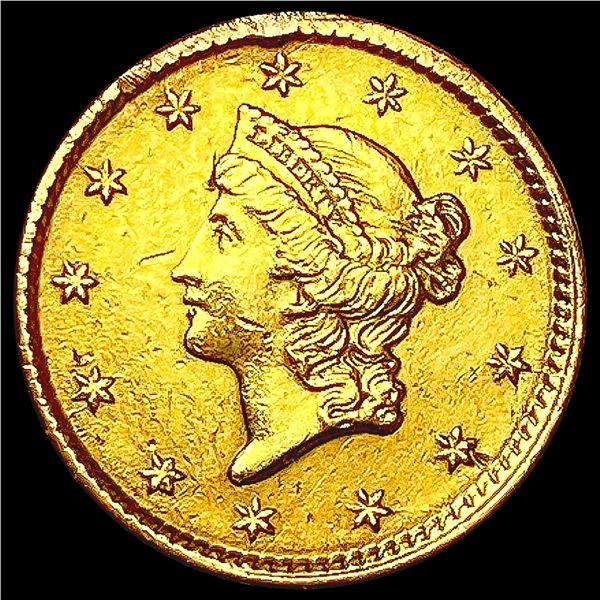 1853 Rare Gold Dollar UNCIRCULATED