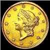 Image 1 : 1853 Rare Gold Dollar UNCIRCULATED