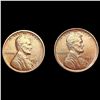 Image 1 : [2] Wheat Cents [1911, 1922-D] CLOSELY UNCIRCULATE