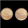 Image 2 : [2] Wheat Cents [1911, 1922-D] CLOSELY UNCIRCULATE