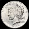 Image 1 : 1921 Silver Peace Dollar CLOSELY UNCIRCULATED