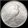 Image 2 : 1921 Silver Peace Dollar CLOSELY UNCIRCULATED