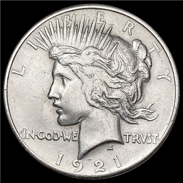 1921 Silver Peace Dollar LIGHTLY CIRCULATED