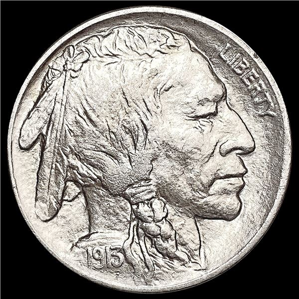 1913-D Buffalo Nickel UNCIRCULATED