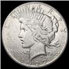 Image 1 : 1927 Silver Peace Dollar CLOSELY UNCIRCULATED