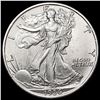 Image 1 : 1936 Walking Liberty Half Dollar CLOSELY UNCIRCULA
