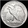 Image 2 : 1936 Walking Liberty Half Dollar CLOSELY UNCIRCULA