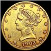 Image 1 : 1903 $10 Gold Eagle CLOSELY UNCIRCULATED