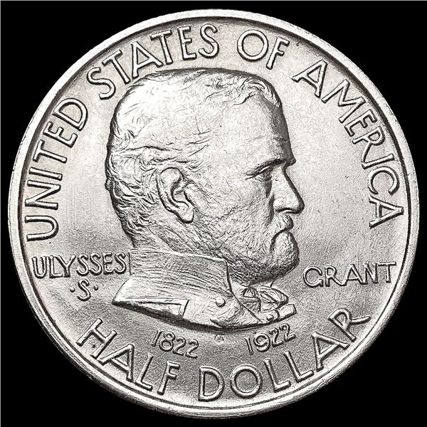 1922 Grant Half Dollar UNCIRCULATED