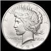 Image 1 : 1921 Silver Peace Dollar CLOSELY UNCIRCULATED
