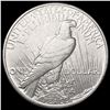 Image 2 : 1921 Silver Peace Dollar CLOSELY UNCIRCULATED