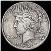 Image 1 : 1921 Silver Peace Dollar NICELY CIRCULATED