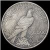 Image 2 : 1921 Silver Peace Dollar NICELY CIRCULATED