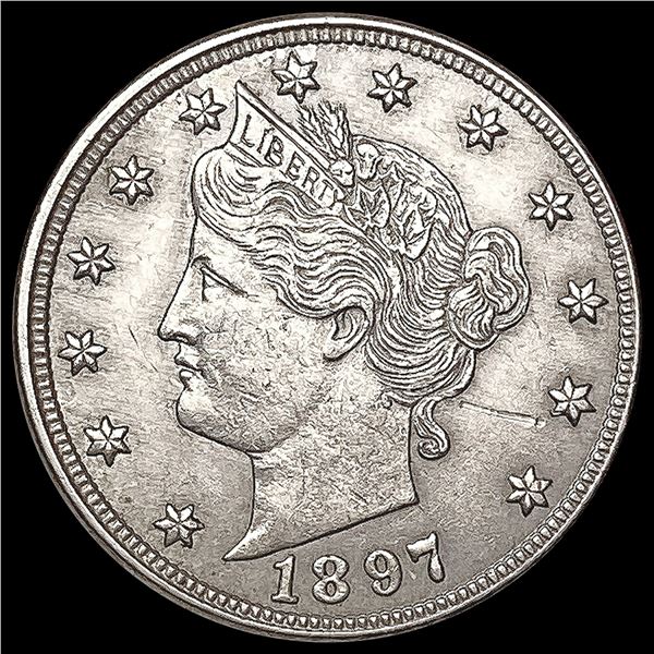 1897 Liberty Victory Nickel CLOSELY UNCIRCULATED