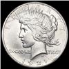 Image 1 : 1921 Silver Peace Dollar HIGH GRADE