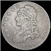 Image 1 : 1834 Sm Date Capped Bust Half Dollar LIGHTLY CIRCU