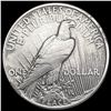 Image 2 : 1921 Silver Peace Dollar NICELY CIRCULATED
