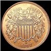 Image 1 : 1867 RED Two Cent Piece CHOICE BU